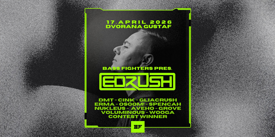 Bass Fighters pres. ED RUSH